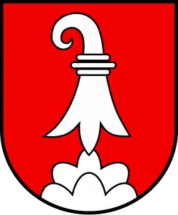 Coat of arms of Delémont