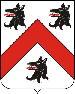 Coat of arms of the Marquess of Maranhão.[11]