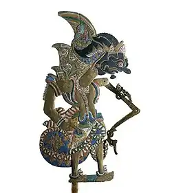 Duryudhana, Tropenmuseum collection, Indonesia, before 1986