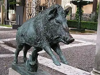 Wild Boar, Millesgården