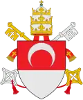 Benedict XIII's coat of arms