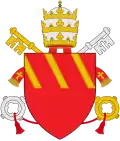 Gregory XV's coat of arms
