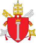 Martin V's coat of arms