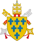 Paul III's coat of arms