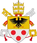 Pius XI's coat of arms