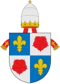 Urban IV's coat of arms