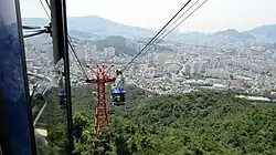 Riding the cable car (2011)