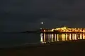 Lighthouse at night