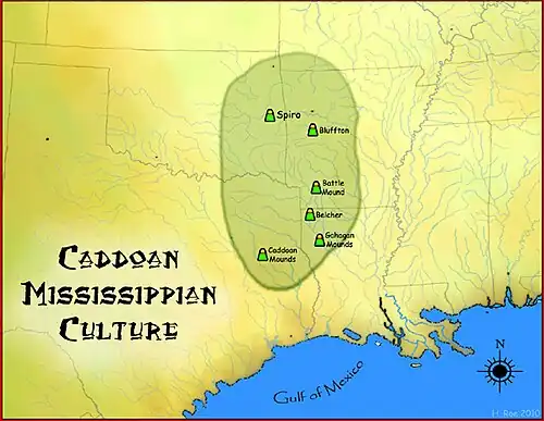 Caddoan Mississippian culture