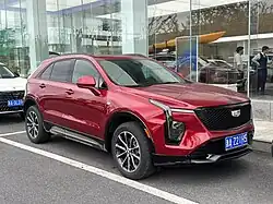 Cadillac XT4 (2023 facelift)