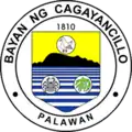 Official seal of Cagayancillo