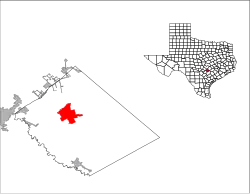 Location of Lockhart, Texas
