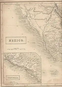 Image 17Map showing Utah in 1838 when it was part of Mexico. From Britannica 7th edition. (from History of Utah)