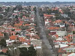 Stella Maris neighbourhood seen from the southwestern window of the Water Tower (Torre Tanque)