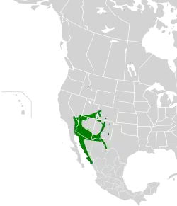 Map of range