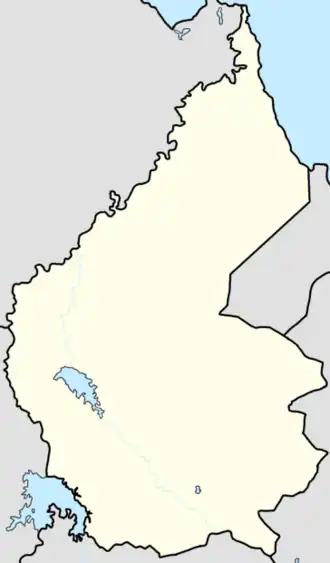 La Quinta is located in Camajuaní