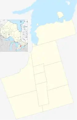 Raymerville – Markville East is located in Regional Municipality of York