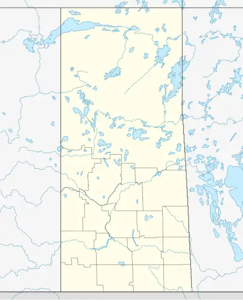 Humboldt is located in Saskatchewan