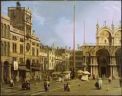 St. Mark's and the Clock Tower, Venice