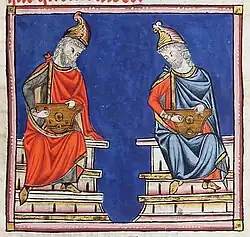 1280 A.D. Cantigas de Santa Maria.