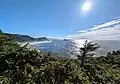 An overlook at The Cape Meares State Scenic Viewpoint