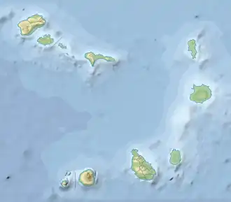 Cagarral is located in Cape Verde