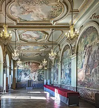 Gervais hall, former wedding hall