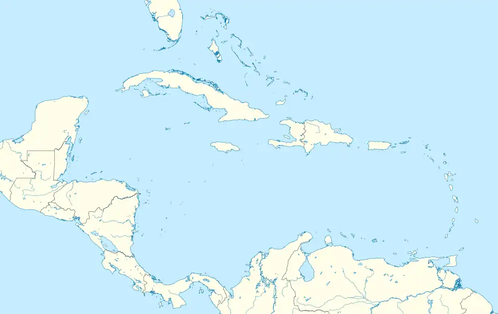 Canefield Airport is located in Caribbean