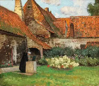 Courtyard in Summer