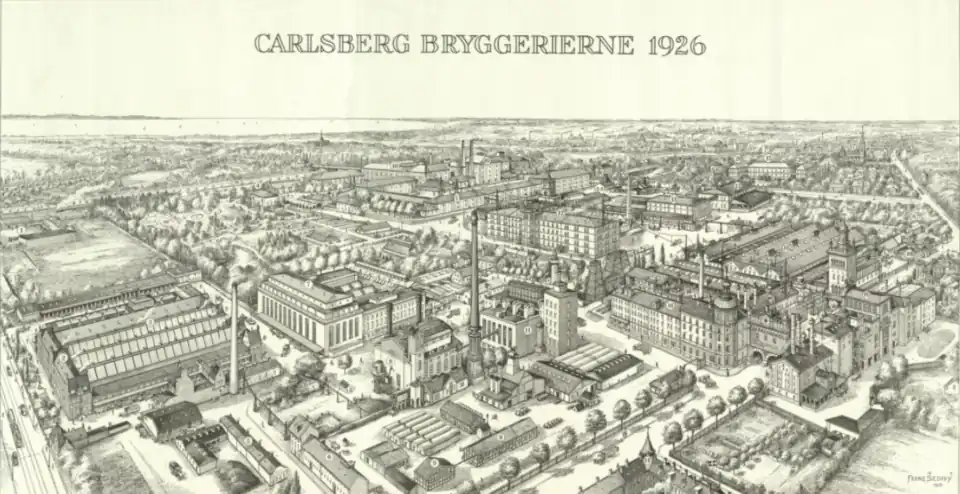 Carlsberg Copenhagen (zoom)