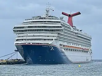 Carnival Valor in Costa Maya, 2022