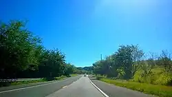 Puerto Rico Highway 238 in San Ildefonso