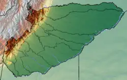Topography of the department