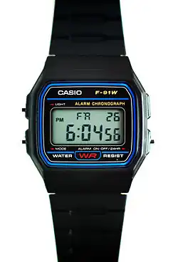 F-91W Digital watch