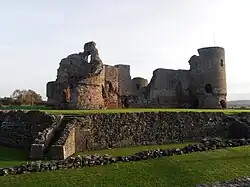 Rhuddlan Castle, north Wales, 1277