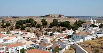 View of Castro Marim