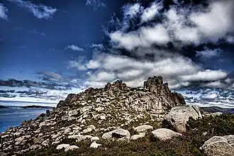 Ruins of Castle of Saint George