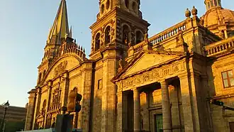Cathedral of Guadalajara (1561-1618), Mexico.