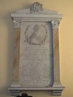 Tomb of Alonso Manso.