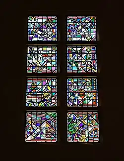 Stained glass window