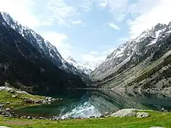The Lac de Gaube [Gaube Lake]