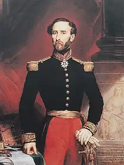 Portrait of Louis-Eugène Cavaignac by François-Gabriel Lépaulle