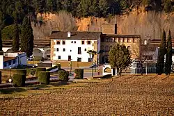 A winery in Torrelavit