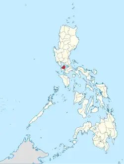 Location in the Philippines