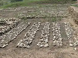 Grill plan house base, Çayönü.