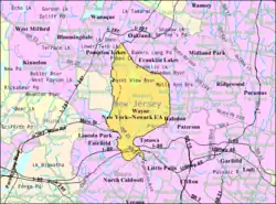 Census Bureau map of Wayne, New Jersey Interactive map of Wayne, New Jersey