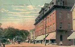 Center Street Square c. 1910