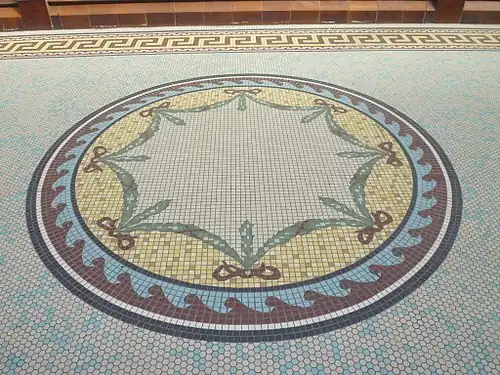 Floor of Central Arcade