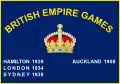 British Empire Games flag (1930–1950)