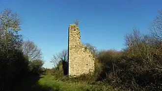Ruins of the Château de Lorieux